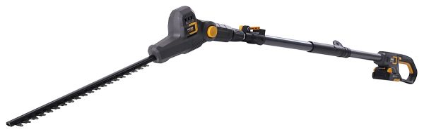 TEXAS 2in1 Akku Hochentaster Heckenschere Astsäge 20V inkl 2 Ah Akku PHX/PCX2000 