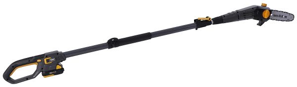 TEXAS 2in1 Akku Hochentaster Heckenschere Astsäge 20V inkl 2 Ah Akku PHX/PCX2000 