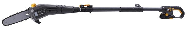 TEXAS 2in1 Akku Hochentaster Heckenschere Astsäge 20V inkl 2 Ah Akku PHX/PCX2000 