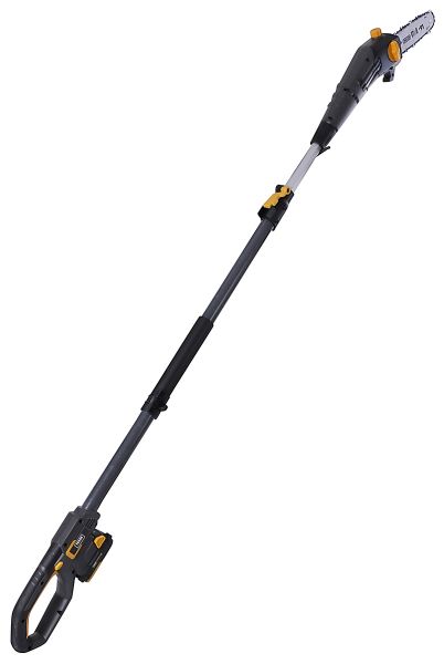 TEXAS 2in1 Akku Hochentaster Heckenschere Astsäge 20V inkl 2 Ah Akku PHX/PCX2000 