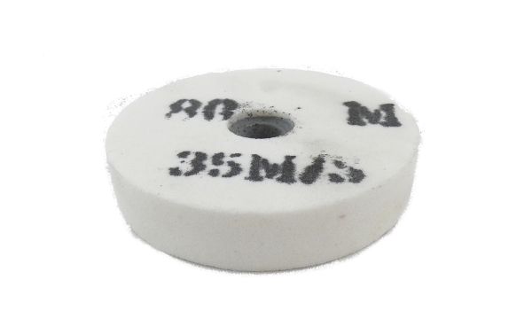 MATRIX Schleifscheibe Ersatzscheibe Ersatzschleifscheibe 100 mm für KS 45-100
