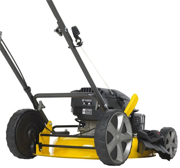 TEXAS Rasenmäher Benzin SMART 5105WS 51cm Schnittbreite Seitenauswurf Mäher 