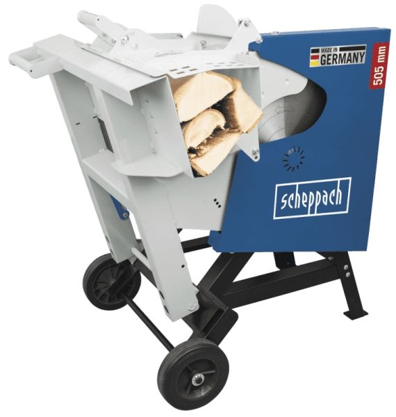 SCHEPPACH Wippsäge Wippkreissäge HS520 Brennholzsäge Kreissäge 505mm Blatt 400V