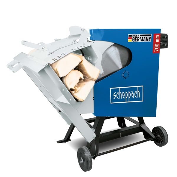 SCHEPPACH Wippsäge Benzin Wippkreissäge HS720B Brennholzsäge 700mm Sägeblatt 9kW