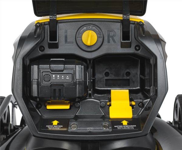 TEXAS Razor 4640TR-LI Akku Rasenmäher 46cm Radantrieb 40V inkl Akku und Ladegerät 