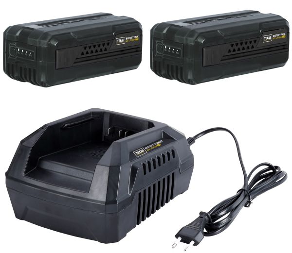 TEXAS Razor 4640TR-LI Akku Rasenmäher 46cm Radantrieb 40V inkl Akku und Ladegerät 