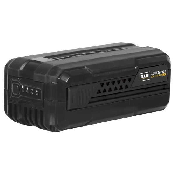 TEXAS 90066660 Ersatzakku 2,5 Ah Systemakku für 40 Volt Akkuserie 