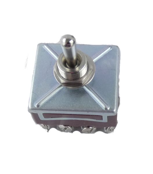 MATRIX Ersatzteil Spannungsschalter für Stromerzeuger Generator BD 5500 