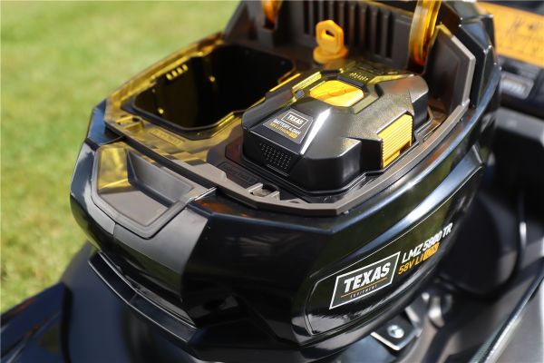 TEXAS LMZ5800 Profi Rasenmäher Akku 58V 3in1 51cm inkl 4 Akku und Ladegerät