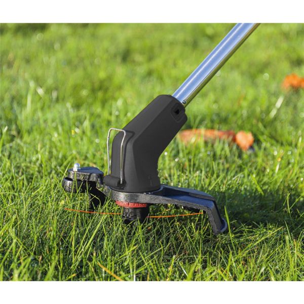TEXAS Rasentrimmer Akku Grastrimmer Motorsense GT1200 Kunststoffmesser 12V 