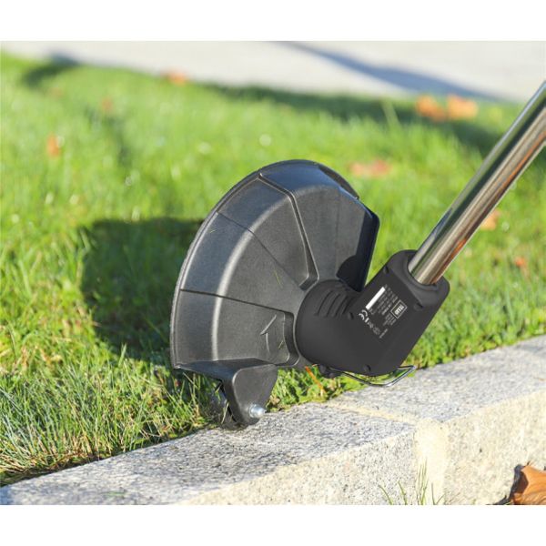TEXAS Rasentrimmer Akku Grastrimmer Motorsense GT1200 Kunststoffmesser 12V 