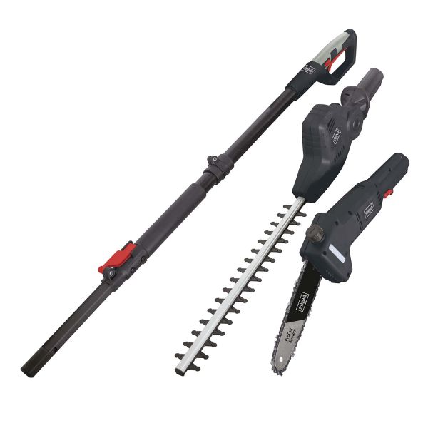 SCHEPPACH TPX710 Teleskop Heckenschere Hochentaster Astsäge Hochheckenschere