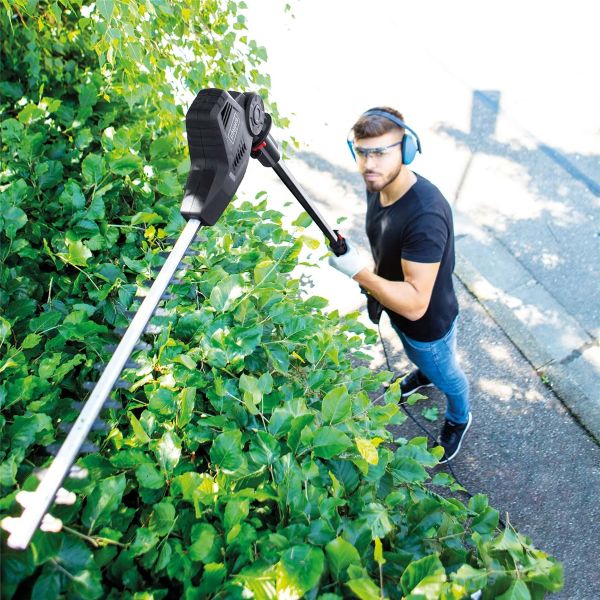 SCHEPPACH TPX710 Teleskop Heckenschere Hochentaster Astsäge Hochheckenschere