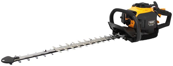 TEXAS Profi Heckenschere Benzin Strauchschere HTL2300 56cm drehbarer Griff 180°