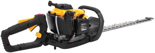 TEXAS Profi Heckenschere Benzin Strauchschere HTL2300 56cm drehbarer Griff 180°
