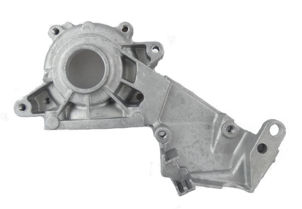 MATRIX Ersatzteil linkes Getriebegehäuse für Benzin Kettensäge MCS 38-36 