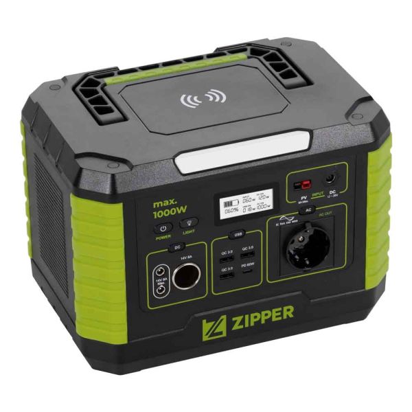 ZIPPER ZI-PS1000 Powerstation Power Station 1000W