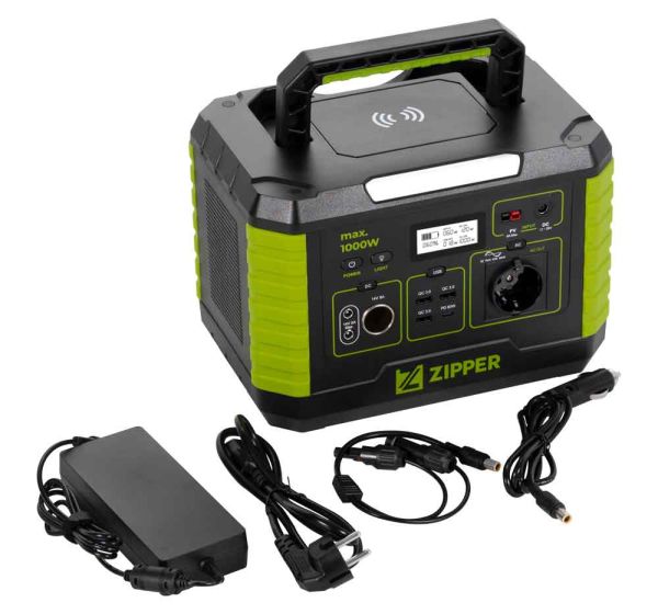 ZIPPER ZI-PS1000 Powerstation Power Station 1000W