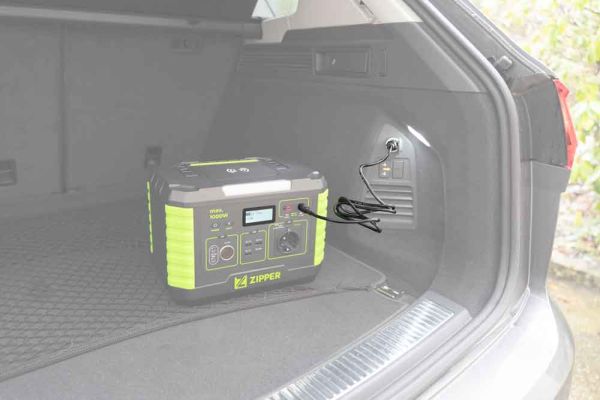 ZIPPER ZI-PS1000 Powerstation Power Station 1000W