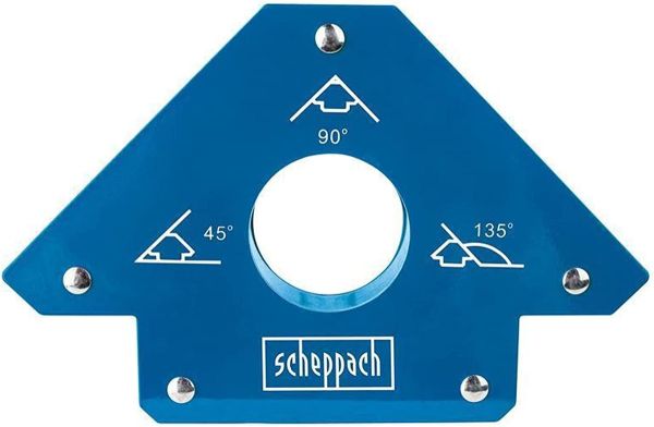 SCHEPPACH Winkelmagnet Schweißmagnet Winkelmagnet 