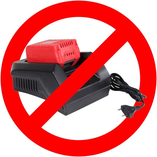 GÜDE Rasenmäher Akku Mäher 40V elektro mit Antrieb 460/40-0S-R Solo *2.WAHL* 