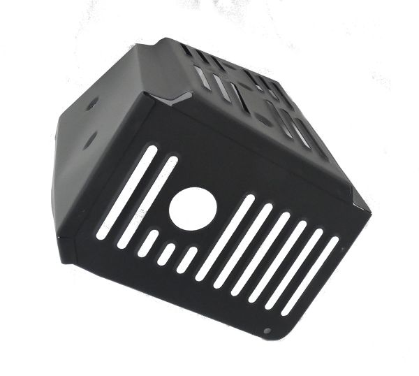 MATRIX Ersatzteil Schalldämpferabdeckung für Stromerzeuger Generator SG 5600 