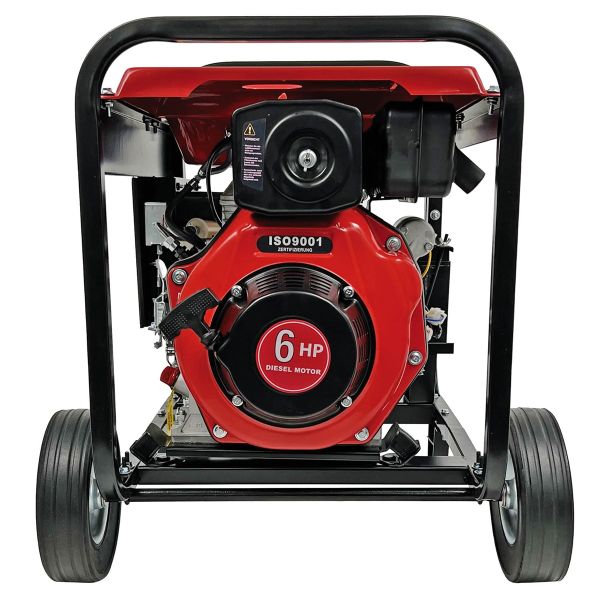 MATRIX Notstromaggregat Stromerzeuger Stromgenerator Diesel PG4000D **2.WAHL** 