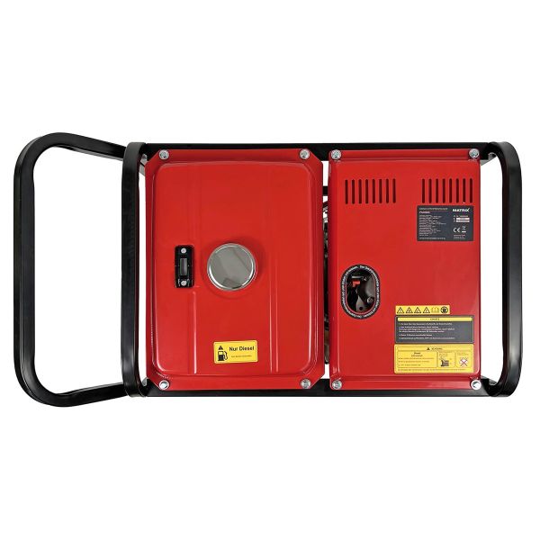 MATRIX Notstromaggregat Stromerzeuger Stromgenerator Diesel PG4000D **2.WAHL** 