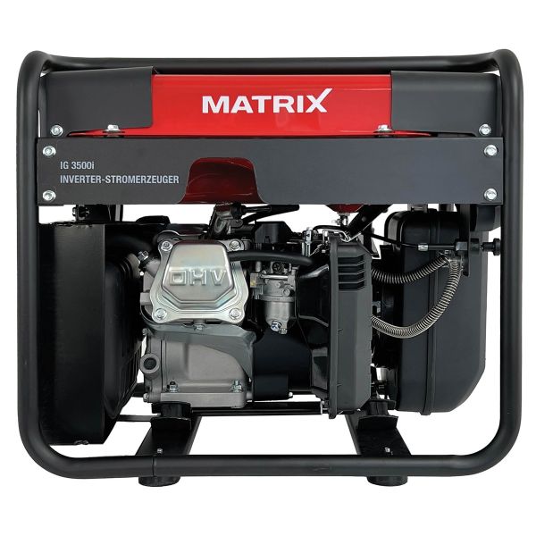 MATRIX Profi Stromerzeuger Inverter Notstromaggregat 3500 Watt Benzin IG3500i 