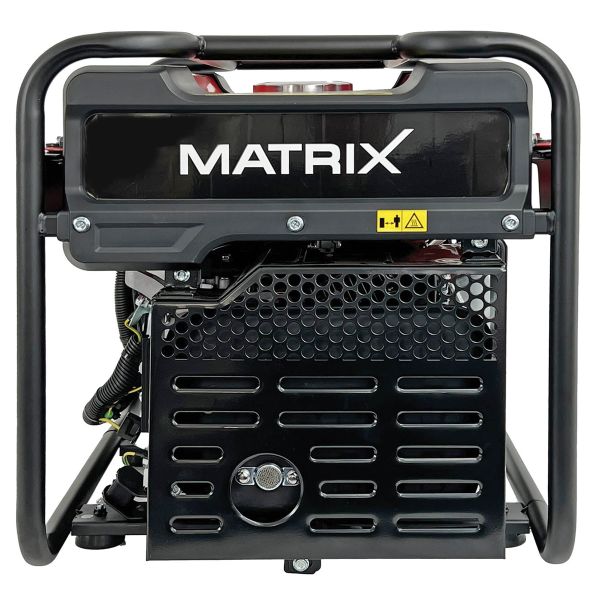 MATRIX Notstromaggregat Stromerzeuger Stromgenerator Inverter Benzin IG3500i *** Inverter-Technologie | 4-Takt | 2x230V | leise ***