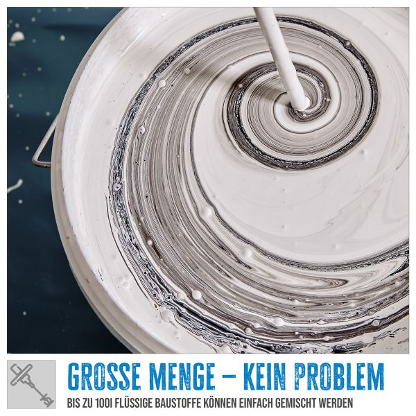 GÜDE Rührwerk Betonmischer Handrührgerät Betonrührer Mörtelrührer GRW 1814.1 