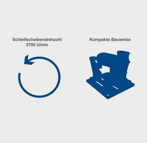 Scheppach Sägeblattschärfgerät SBS1100 Sägeblatt 90 bis 400 mm ***Gebraucht*** 