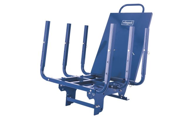 SCHEPPACH Holzrunge Holzaufbau Aufbau für Minidumper DP3000