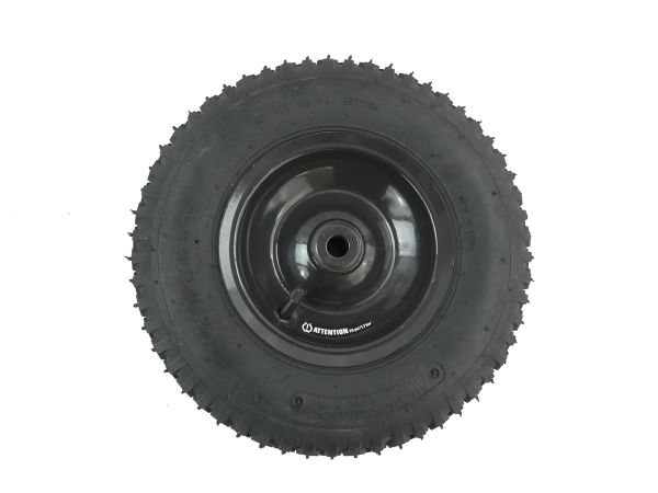 TEXAS Ersatzteil Luftrad Luftreifen 4.10 / 3.50-6 | 30 cm Durchm. / 8,5cm Breite 