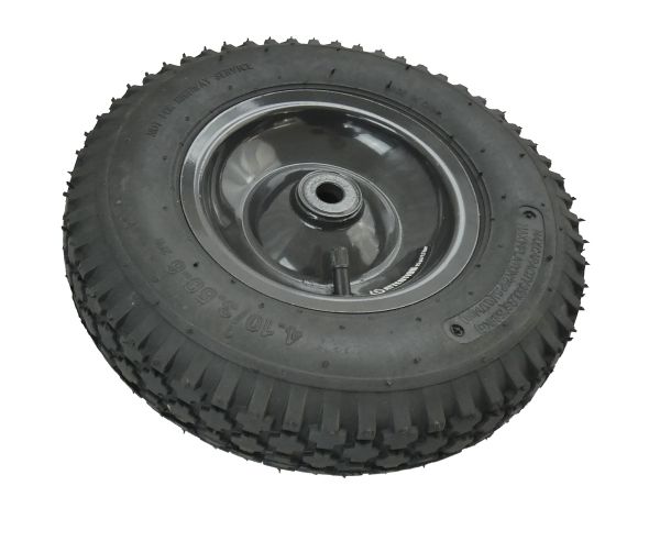 TEXAS Ersatzteil Luftrad Luftreifen 4.10 / 3.50-6 | 30 cm Durchm. / 8,5cm Breite 