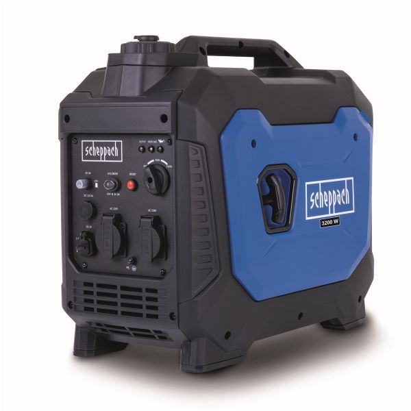 SCHEPPACH SG3500i Inverter Stromerzeuger Notstromaggregat Generator Benzin 3500W
