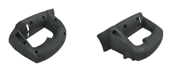 MATRIX Ersatzteil Griff 2 teilig für Elektro Abbruchhammer EDH 1600