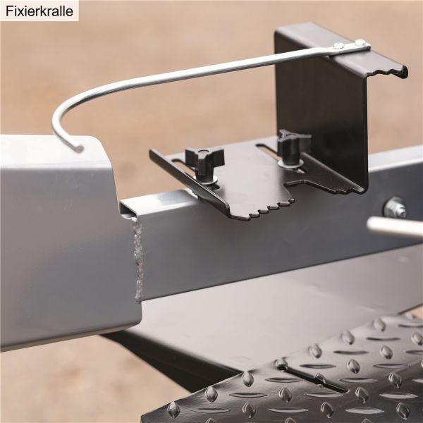 HBH Holzspalter 230V HSSN800 Brennholzspalter stehend 3kW 8 Tonnen 8t elektr. 