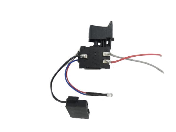 MATRIX Ersatzteil Schalter mit LED für Multifunktionswerkzeug 14,4 V 4 in 1