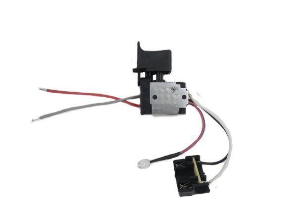 MATRIX Ersatzteil Schalter mit LED für Multifunktionswerkzeug 14,4 V 4 in 1