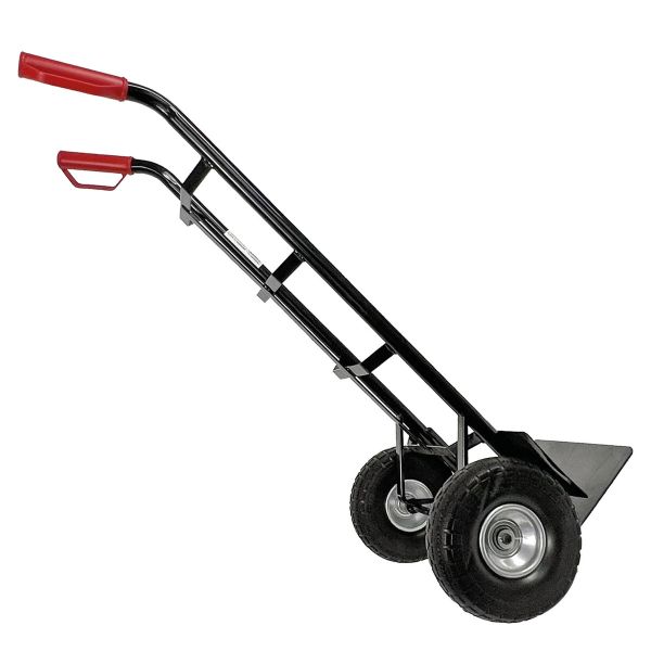 HBH Profi Schwerlast Sackkarre Transportkarre 320kg pannensicher PU-Rad *2.WAHL* 