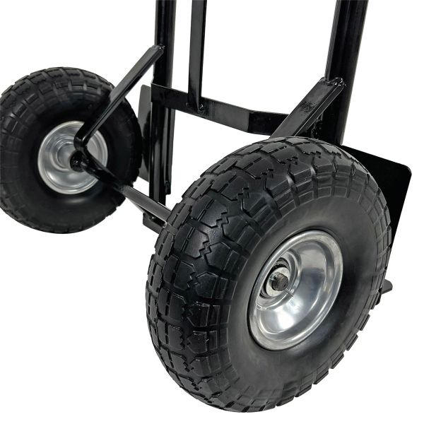 HBH Profi Schwerlast Sackkarre Transportkarre 320kg pannensicher PU-Rad *2.WAHL* 