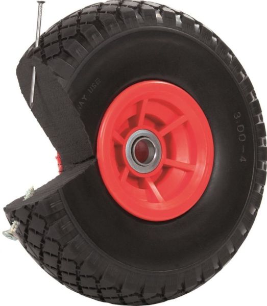 ProBauTec Sackkarre Junior Transportkarre Handkarre Stapelkarre 200kg PU Rad