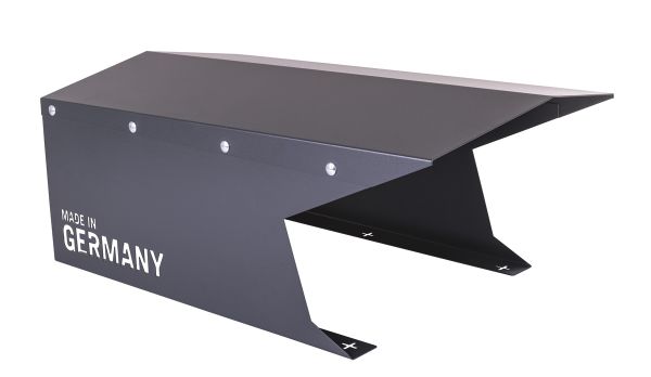 Scheppach Mähroboter Garage Regenschutz Dach für Rasenroboter RoboHome Carport  