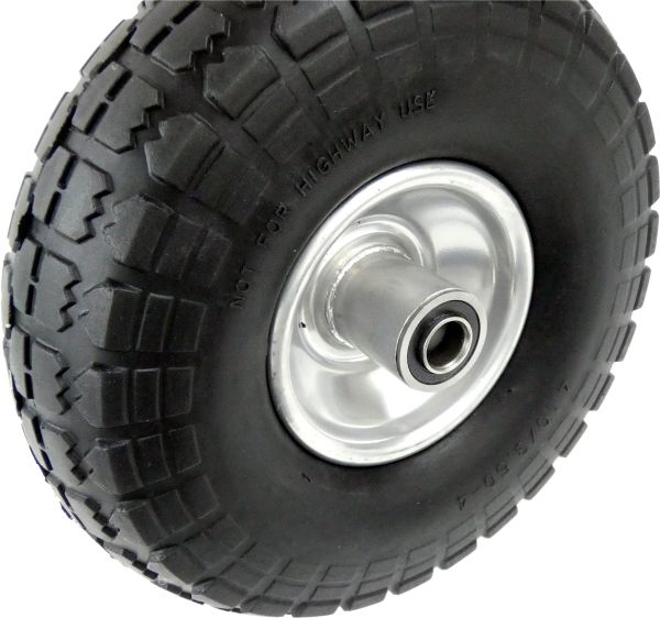 HBH Schwerlast Ersatzrad PU-Rad pannensicher Sackkarrenrad Rad für TK320  