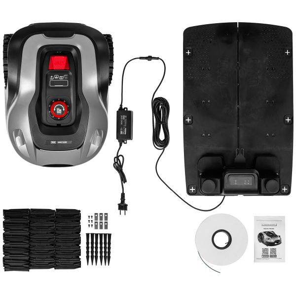 Mähroboter Rasenroboter Akku Rasenmäher TEXAS RMX1600 bis 1600qm Fläche  