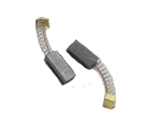 MATRIX Ersatzteil 2 Kohlebürsten für Elektro Hochentaster EPS-HT 710 S 