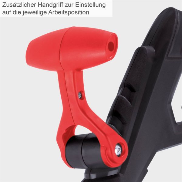 SCHEPPACH EGT350 SET Elektro Rasentrimmer 350W 25cm inkl. 3 Spulen *2. Wahl* 