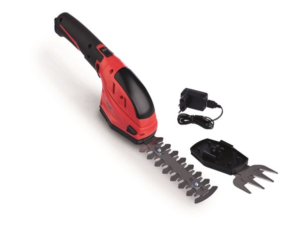 Scheppach Grasschere Strauchschere Akku Rasenschere CGS-15-Li 2in1 *Gebraucht* 