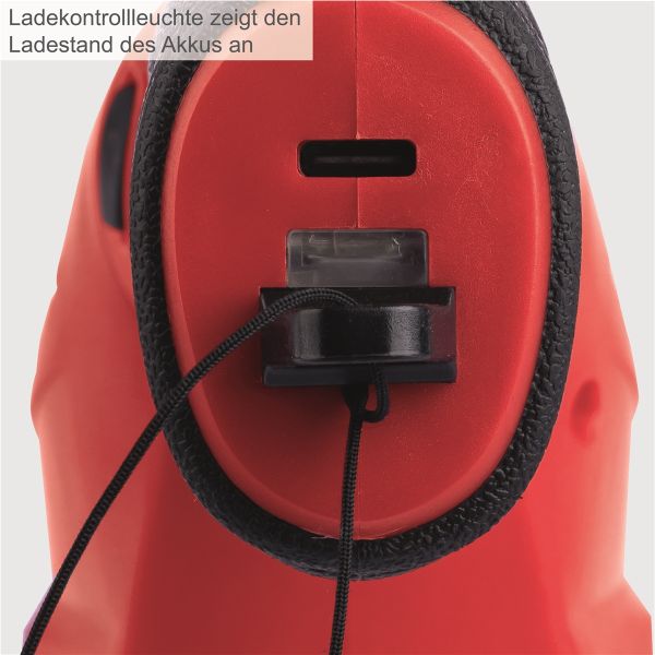 Scheppach Grasschere Strauchschere Akku Rasenschere CGS-15-Li 2in1 *Gebraucht* 